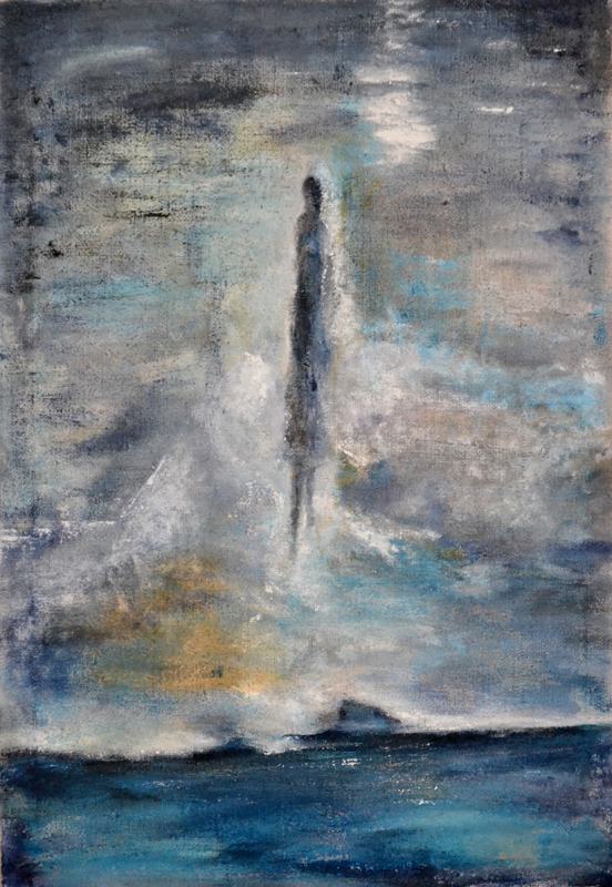 und er geht und er singt